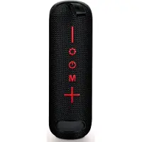 Bigben Interactive PARTY TUBE - Høyttaler - for bærbar bruk - trådløs - Bluetooth - 30 watt - svart