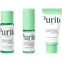 Purito Wonder Releaf Centella Mini Kit Uparfymert Neglelakk