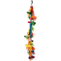 Flamingo Rainbow Eli Fuglelek 53cm