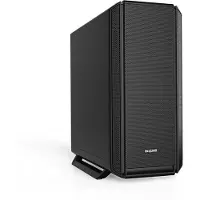 be quiet! Silent Base 802 - Black - Kabinett - Miditower - Svart