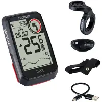 Sigma Sykkelcomputer Rox HR Set 4.0 GPS