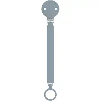 Suavinex - 402549 silikonholder til smokk/SPRING LAKE/WONDER
