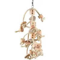 Flamingo Sully Rope Fuglelek