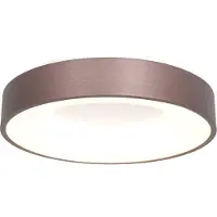 Steinhauer LED-taklampe Ringlede, 2 700 K Ø 48 cm bronse