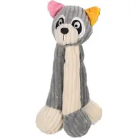 Flamingo Kareau Raccoon Kosedyr 13x13x30cm