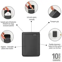 Brabantia Bo Søppelbøtte 7l