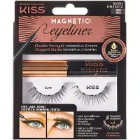KiSS Lure set (magnet. lashes + eyeliner)