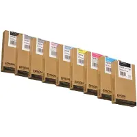 Epson T6037 Blekkpatron lys svart