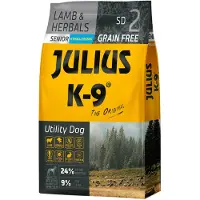 Julius-K9 JULIUS K-9 senior / Light Lamb & Urter - 10 kg
