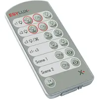 ESYLUX Fjernbetjening Mobil-Pdi/User