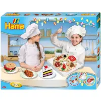 HAMA Beads 3157, Flerfarget, Rørperle, 4000 stykker