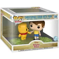 Funko POP! Ole Brumm Disney Robin Eksklusiv Figur: Øyeblikk Med Christopher Og Ole Brumm