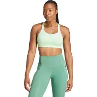 Adidas Tlrd Impact Luxe Zip Sports-bh Med Høy Effekt