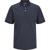 Jack & Jones Luis Aop Kortermet Poloskjorte