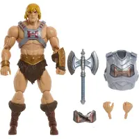Masters of the Universe He-man Revolution Actionfigur Med Battle Armor-tilbehør