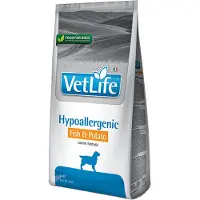 Farmina Vetlife Hypoallergenic Fiske-og Potetfôr Til Hund 2kg