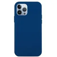 Mtp Products iPhone 15 Pro Liquid Silicone Deksel - Blå
