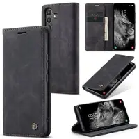 CASEME Samsung Galaxy A34 5G 013 Series Lommebok-deksel - Svart