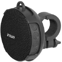 Mtp Products INWA Bluetooth-høyttaler Mini Subwoofer IPX7 vanntett trådløs sykkelhøyttaler med støtte for TF - svart
