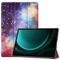 Mtp Products Samsung Galaxy Tab S9 FE+ Tri-Fold Series Smart Folio-etui - Galakse