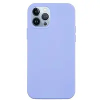 Mtp Products iPhone 15 Pro Liquid Silicone Deksel - Lilla