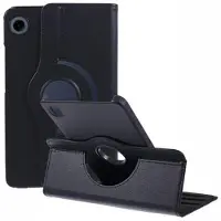 Mtp Products Samsung Galaxy Tab A9 360 Roterende Folio-etui - Svart