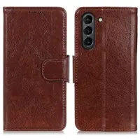 Mtp Products Samsung Galaxy S21 FE 5G Elegant Series Lommebok-deksel - Brun