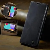 CASEME Samsung Galaxy A52 5G/A52s 5G 013 Series Lommebok-deksel - Svart