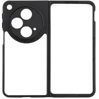 Mtp Products Oppo Find N3/OnePlus Open Shockproof Hybrid-deksel - Gjennomsiktig Svart