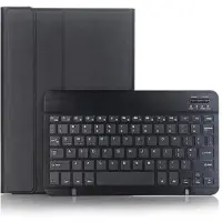 Mtp Products Samsung Galaxy Tab A9+ Etui med Bluetooth-tastatur - Svart