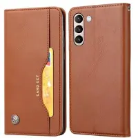 Mtp Products Samsung Galaxy S24+ Card Set Series Lommebok-deksel - Brun