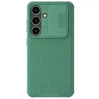 NILLKIN Samsung Galaxy S24 CamShield Pro Magnetic Hybrid-deksel - Grønn