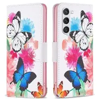 Mtp Products Samsung Galaxy S24 Wonder Series Lommebok-deksel - Sommerfugler