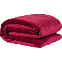 Orion Liberator Fascinator Throw Burgunder Sexlaken