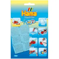 Hama Maxi Klistremerker - 6 stk. - Firkanter - - OneSize - Perleplate