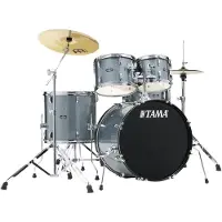 Tama Stagestar 22" 5pc Drum Kit w/Cymbals Blue Mist