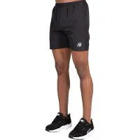 Gorilla wear Lubec Shorts, Black