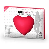Mikamax XXL Hjerteballong