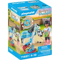 Playmobil Horses Of Waterfall - Hesteterapeut - 71497 - 27 Deler - - OneSize - Lekefigur