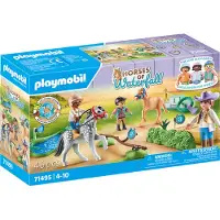 Playmobil Ponniturnering Byggespill