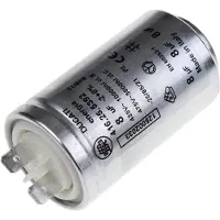 Electrolux 8uF interferenskondensator til tørketrommel 1250020334