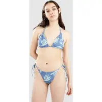 Salty Crew Seafarer Tie Side Bikinitruse blå
