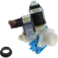 Electrolux Elektrisk ventil med pakning til vaskemaskin 4055017166