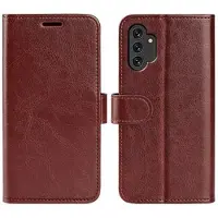 Mtp Products Samsung Galaxy A13 Lommebok-deksel med Magnetisk Lukning - Brun