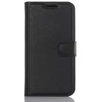 Mtp Products Samsung Galaxy S7 Lommebok-deksel med Magnetisk Lukning - Svart