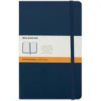 Moleskine Classic Hard Linjert Large Sapphire Blue Moleskine