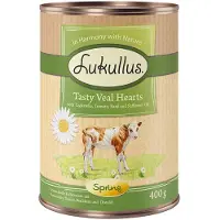 Lukullus vårmeny: utsøkte kalvehjerter - 6 x 400 g