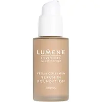 Lumene Invisible Illumination Vegan Collagen Serum in Foundation SPF30 4