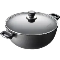 Scanpan 7,5 l/32 cm suppe-/stegegryde m. låg - Classic Induction