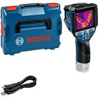 Bosch GTC 600 C - Termokamera - kompakt - 0.049 MP - Wireless LAN
